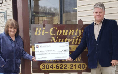 Bi-County Nutrition gets helping hand from Clarksburg West Virginia’s WYK Associates Inc.