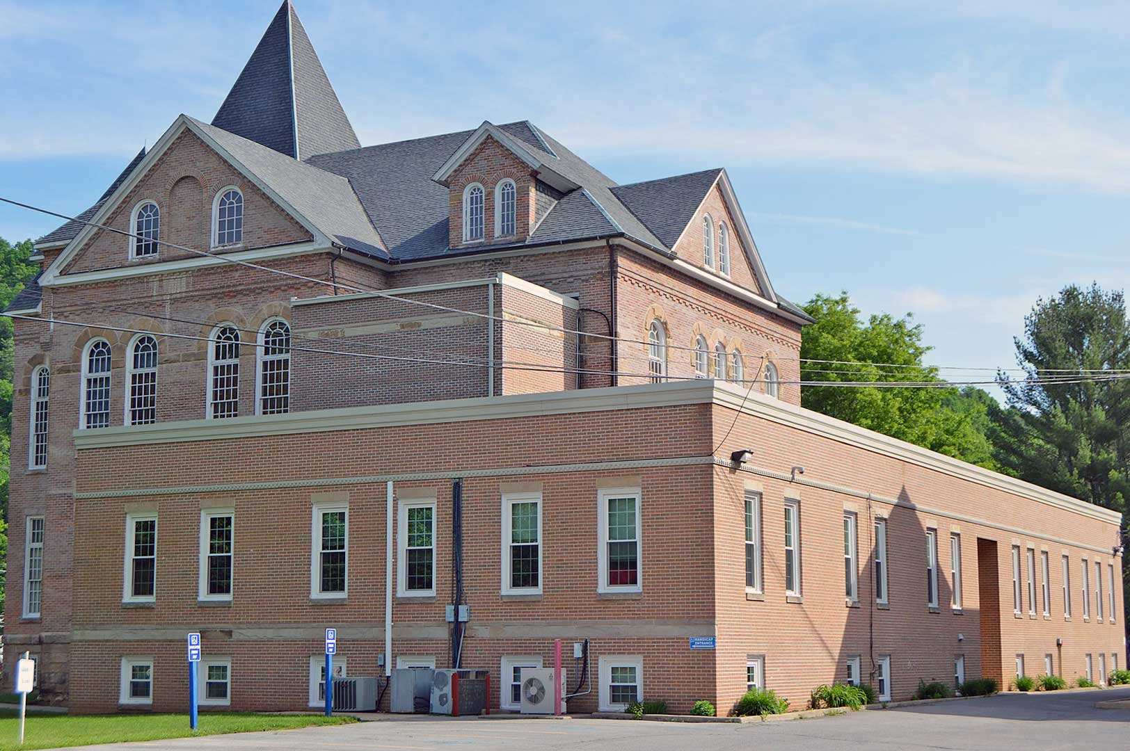 Pocahontas County Courthouse (Repairs)